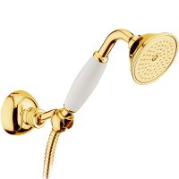 Душевой гарнитур Webert Ottocento AC0704010 Золото — фото 1, Душевое оборудование. Душевая программа