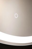 Товар: Зеркало Silver Mirrors Перла Neo 100 LED-00002464 с подсветкой с сенсорным выключателем - фото 9 Зеркало Silver Mirrors Перла Neo 100 LED-00002464 с подсветкой с сенсорным выключателем — фото 9, Зеркала в ванную комнату