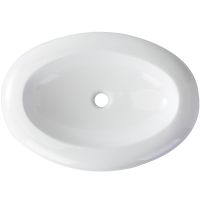 Товар: Раковина-чаша Orange 64 B08-640w Белая - фото 4 Раковина-чаша Orange 64 B08-640w Белая — фото 4, Раковины накладные