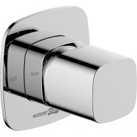 Смеситель для душа WasserKRAFT Naab 8652 Хром — фото 1, Смеситель для душа