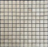 Каменная мозаика Pixmosaic Cappucino PIX 324 30,5x30,5 см — фото 1, Мозаика
