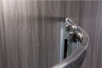 Товар: Душевой уголок Esbano ESR-8005 80х80 ESUGR8005 профиль Хром стекло рифленое - фото 10 Душевой уголок Esbano ESR-8005 80х80 ESUGR8005 профиль Хром стекло рифленое — фото 10, Душевые уголки четверть круга