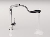 Смеситель для кухни Ideal Standard Ceralook BC178AA Хром Черный — фото 3, Смесители для кухни