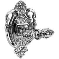 Двойной крючок Art&Max Impero AM-1699-Cr Хром — фото 1, Крючки для полотенец