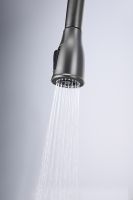 Смеситель для кухни Paulmark Lange La214212-GM Вороненая сталь — фото 9, Смесители для кухни