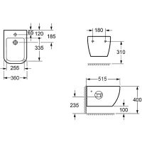 Товар: Биде Allen Brau Infinity 4.21006.20 подвесное Белое - фото 10 Биде Allen Brau Infinity 4.21006.20 подвесное Белое — фото 10, Биде