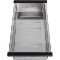 Товар: Коландер Paulmark Advance A430-BS Брашированная сталь - фото 2 Коландер Paulmark Advance A430-BS Брашированная сталь — фото 2, Коландеры