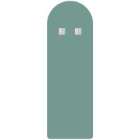 Товар: Зеркало Evoform Primary 150х50 без подсветки - фото 2 Зеркало Evoform Primary 150х50 без подсветки — фото 2, Мебель для ванной