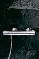 Смеситель для душа Kludi Zenta 351000538 с термостатом Хром — фото 2, Смесители