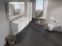 Товар: Тумба под раковину Ravak SD Classic II 130 X000001483 подвесная Белая Серая - фото 2 Тумба под раковину Ravak SD Classic II 130 X000001483 подвесная Белая Серая — фото 2, Тумбы под раковину