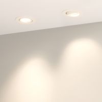 Товар: Встраиваемый светильник Arlight Polar 032857 Белый - фото 4 Встраиваемый светильник Arlight Polar 032857 Белый — фото 4, Точечные светильники