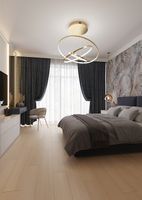 Виниловый ламинат AlixFloor Natural Line SPC ALX3031-4 Дуб верона светлый 1220х183х5мм — фото 2, Виниловый ламинат