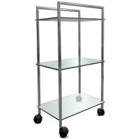 Тележка для ванной Bemeta Hotel 104832012 Хром — фото 1, Прочие аксессуары и комплектующие