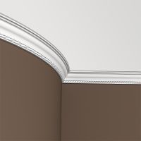 Карниз гибкий Европласт 1.50.194 2000x52x51 мм — фото 2, Карнизы