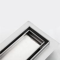 Товар: Душевой лоток Gappo G87007-4 с решеткой под плитку - фото 12 Душевой лоток Gappo G87007-4 с решеткой под плитку — фото 12, Душевые лотки