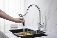 Смеситель для кухни Aquatek Европа AQ1384CR Хром — фото 8, Смесители для кухни