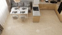 Товар: Ламинат Alpine Floor Herringbone 12 Pro LF106-01 Дуб Лион 606х101х12 мм - фото 3 Ламинат Alpine Floor Herringbone 12 Pro LF106-01 Дуб Лион 606х101х12 мм — фото 3, Ламинат
