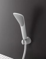 Душевой гарнитур Kludi Fizz 6765091-00 Белый Хром — фото 3, Душевое оборудование. Душевая программа