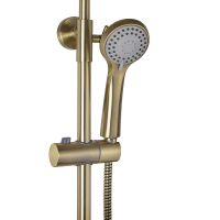 Душевая система Kaiser Trio 57188Br Бронза — фото 3, Душевое оборудование. Душевая программа