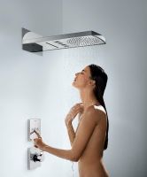 Товар: Смеситель для душа Hansgrohe ShowerSelect 15760000 с термостатом Хром - фото 7 Смеситель для душа Hansgrohe ShowerSelect 15760000 с термостатом Хром — фото 7, Смеситель для душа