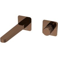 Смеситель для раковины WasserKRAFT Paar A8851.311 Розовое золото — фото 1, Смесители