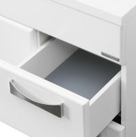 Тумба под раковину Aquaton Диор 100 1A167701DR010 подвесная Белая — фото 4, Тумбы под раковину