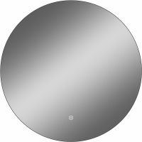 Товар: Зеркало Континент Ajour Eco 700х700 ЗЛП2810 с подсветкой с сенсорным выключателем с диммером - фото 1 Зеркало Континент Ajour Eco 700х700 ЗЛП2810 с подсветкой с сенсорным выключателем с диммером — фото 1, Зеркала в ванную комнату