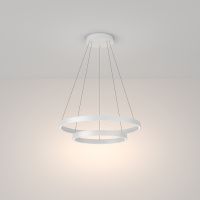 Товар: Подвесной светильник Maytoni Modern Rim Led MOD058PL-L55W4K Белый - фото 4 Подвесной светильник Maytoni Modern Rim Led MOD058PL-L55W4K Белый — фото 4, Подвесные светильники