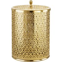 Ведро для мусора Migliore Complementi 24255 Золото — фото 2, Мусорные ведра