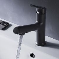 Смеситель для раковины AM.PM X-Joy F85B02922 Черный матовый — фото 14, Смесители