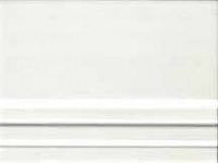 Керамический плинтус Ascot New England Bianco Alzata EG10A 25х33,3 см — фото 1, Керамическая плитка