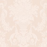 Обои LOYMINA Boudoir GT2 007 Флизелин (1*10,05) Розовый/Бежевый, Дамаск/Вензель — фото 1, Обои для стен