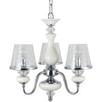 Товар: Люстра Crystal Lux Betis SP-PL3 Прозрачная Хром - фото 2 Люстра Crystal Lux Betis SP-PL3 Прозрачная Хром — фото 2, Люстры