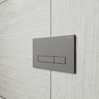 Товар: Комплект унитаза с инсталляцией Point Виктория PN48072GM с сиденьем Микролифт и клавишей смыва Графит - фото 11 Комплект унитаза с инсталляцией Point Виктория PN48072GM с сиденьем Микролифт и клавишей смыва Графит — фото 11, Унитазы