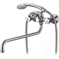 Смеситель для ванны Olive's Catalona 23241CT универсальный Хром — фото 1, Смеситель для ванны