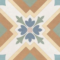 Керамогранит NewTrend Design Art Design Mix 4 GP2020DMX55 20х20 см — фото 26, Керамогранит