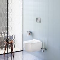 Унитаз Damixa Scandinavian Pure DX36C1701SC подвесной с сиденьем Микролифт — фото 4, Унитазы