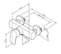 Товар: Смеситель для душа AM.PM Spirit V2.1 F71A20000 Хром - фото 10 Смеситель для душа AM.PM Spirit V2.1 F71A20000 Хром — фото 10, Смеситель для душа