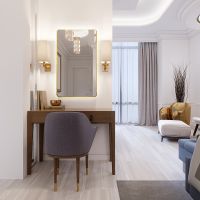 Зеркало Silver Mirrors Incanto 60 LED-00002558 с подсветкой Золото с бесконтактным выключателем и диммером — фото 13, Зеркала в ванную комнату