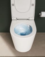 Товар: Унитаз Vitra Nest QuantumFlush 7870B403-0075 подвесной без сиденья - фото 6 Унитаз Vitra Nest QuantumFlush 7870B403-0075 подвесной без сиденья — фото 6, Унитазы