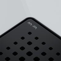 Душевой трап AM.PM PrimeFlow 10 с Черной матовой решеткой Cut Gradient арт-W02BD-P11-010-01BM — фото 11, Трапы для душа