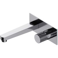 Смеситель для раковины Omnires Contour CT8015CR Хром — фото 1, Смесители