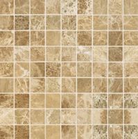 Каменная мозаика Orro Mosaic Stone Emperador Light Pol. 7мм 30,5х30,5 см — фото 1, Мозаика