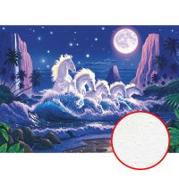 Фреска Ortograf Животные 7409 Фактура бархат FX Флизелин (3,8*2,7) Синий/Разноцветный, Животные/Море/Пейзаж — фото 1, Фрески