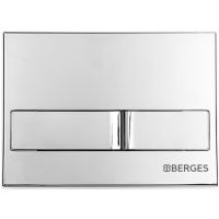 Товар: Комплект унитаза с инсталляцией Berges Novum 043242 с сиденьем Микролифт и клавишей смыва Хром глянцевый - фото 7 Комплект унитаза с инсталляцией Berges Novum 043242 с сиденьем Микролифт и клавишей смыва Хром глянцевый — фото 7, Унитазы