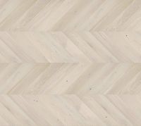 Паркетная доска Barlinek Французская елочка 1WV000002 Дуб Trivor 725х130х14 мм — фото 1, Паркетная доска