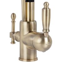 Товар: Смеситель для кухни Viko V-5613 Бронза Черный - фото 3 Смеситель для кухни Viko V-5613 Бронза Черный — фото 3, Смесители для кухни