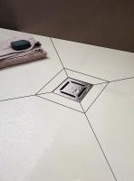 Товар: Душевой трап Berges Zentrum Norma 100x100 090362 с решеткой Хром матовый - фото 2 Душевой трап Berges Zentrum Norma 100x100 090362 с решеткой Хром матовый — фото 2, Трапы для душа