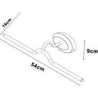 Подсветка для картин Artelamp Harry A7031AP-1AB Античная бронза — фото 4, Подсветки