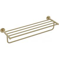 Полка для полотенец Kaiser KH-4109 Бронза — фото 1, Полки для полотенец